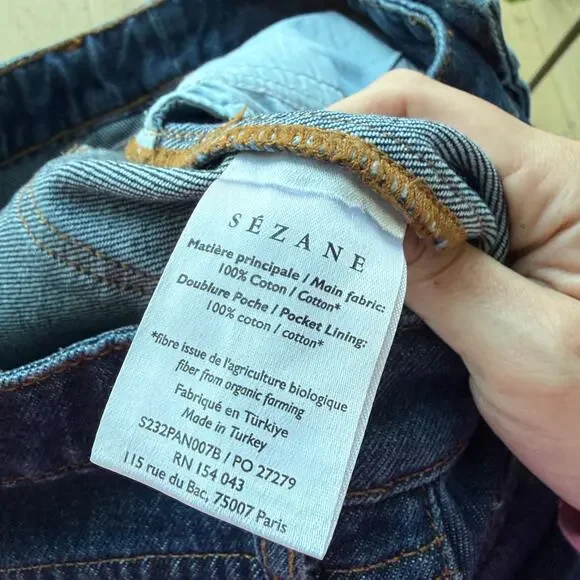 Sezane Laurence Jeans - Picture 4 of 5